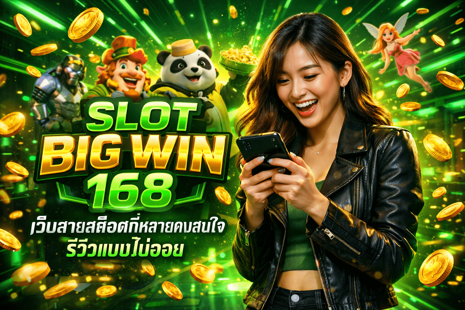 SLOT BIG WIN 168