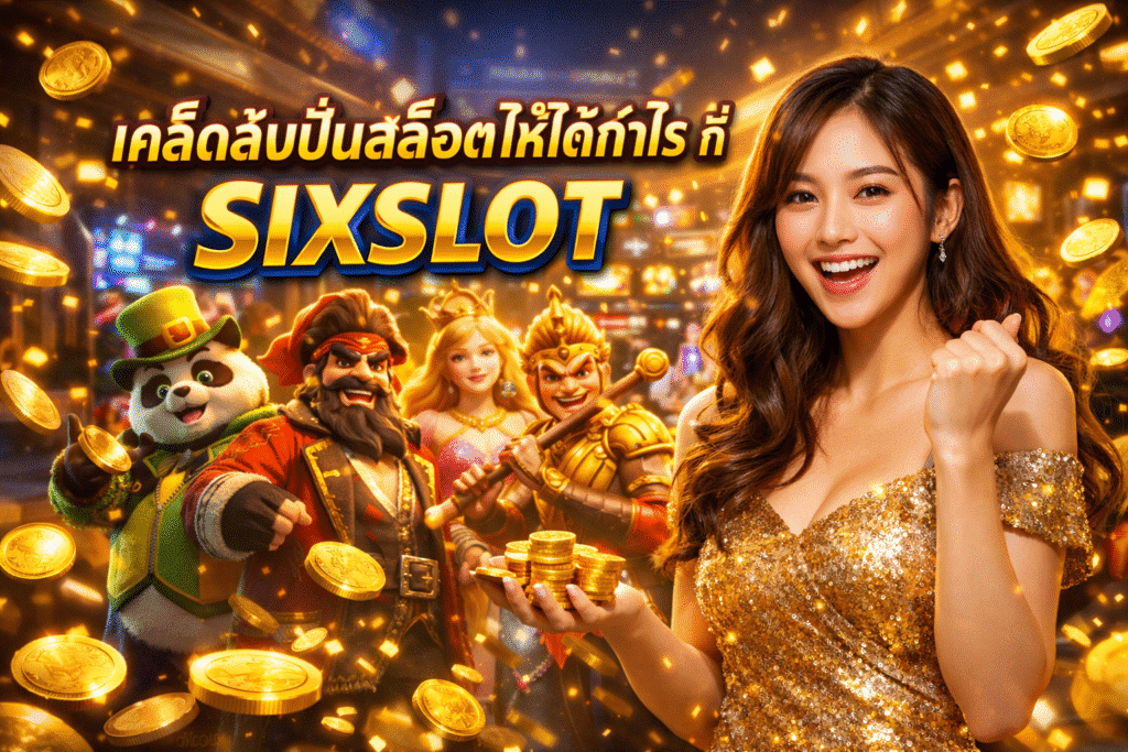 เคล็ดลับปั่นสล็อตให้ได้กำไร ที่ SIXSLOT