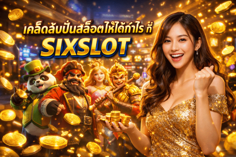 เคล็ดลับปั่นสล็อตให้ได้กำไร ที่ SIXSLOT